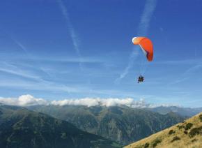 Paragliding Val Passiria Paragliding Val Passiria