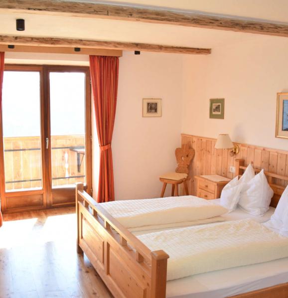 room "Natur" with balcony sud room "Natur" with balcony sud